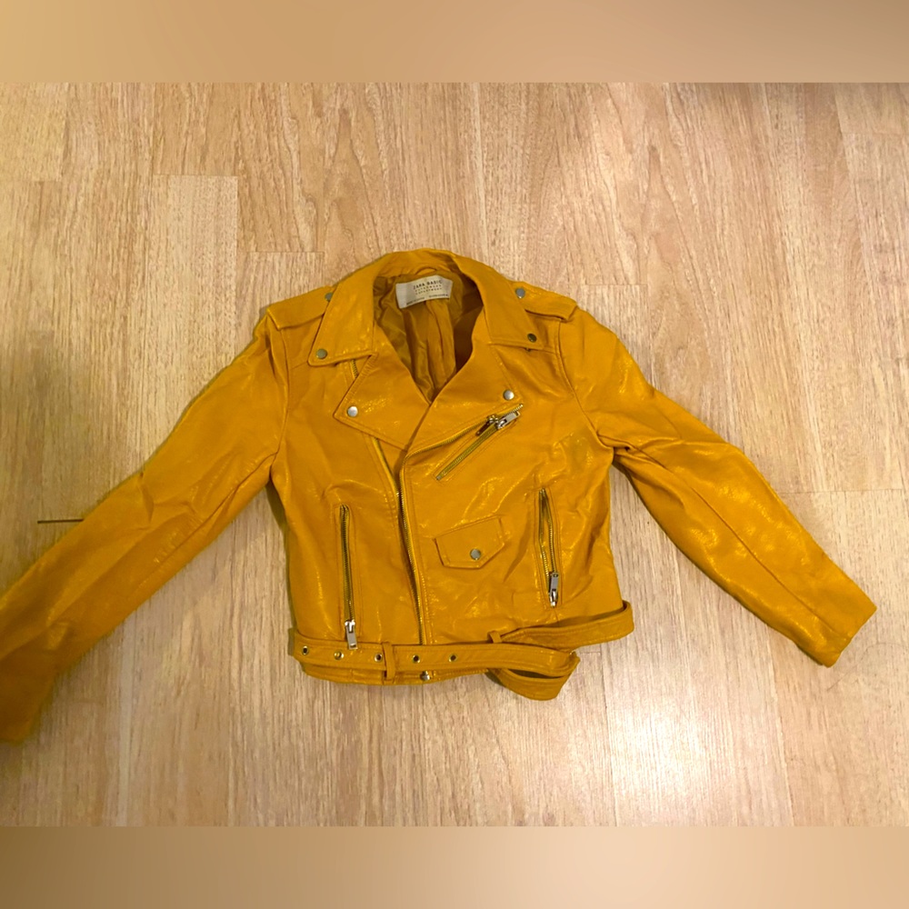 Zara Moto Jacket